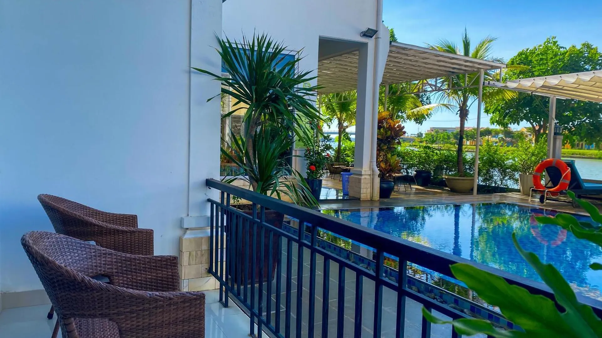 Riverside White House Hotel Hội An
