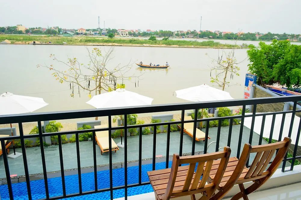 Riverside White House Hotel Hội An