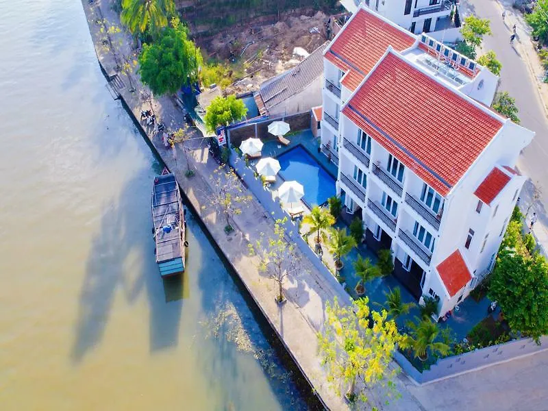Riverside White House Hotel Hội An Vietnam