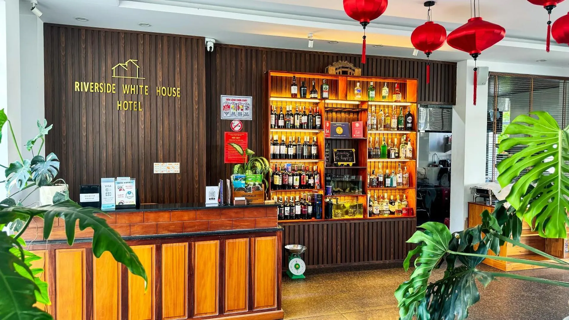 河滨白屋别墅 会安 酒店