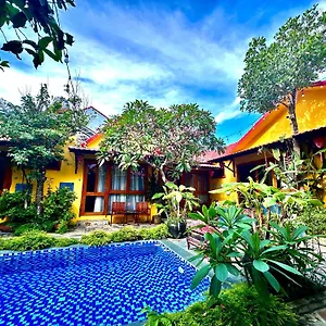 Hotel La Belle An Bang Seaside Hideaway-3 Min Walk To Beach,pool,family Friendly