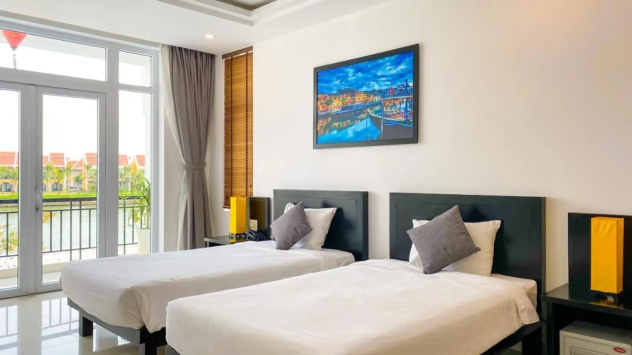 Riverside White House Hotel Hoi An