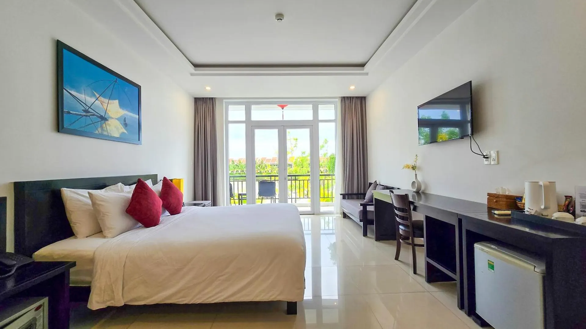 Riverside White House Hotel Hoi An