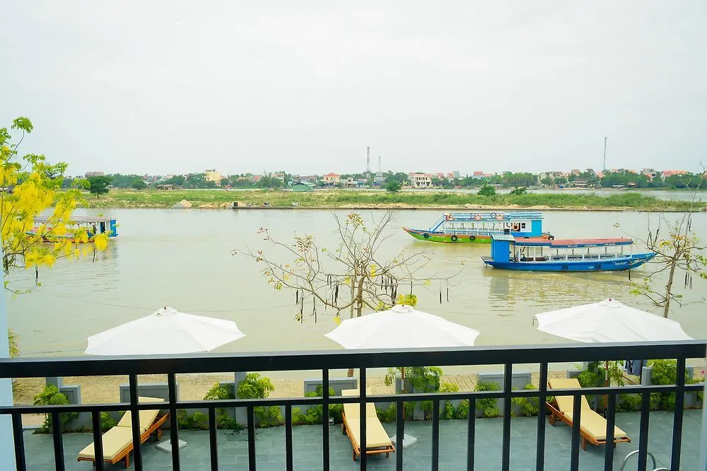 Riverside White House Boutique Hotel Hoi An
