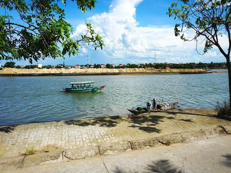 Riverside White House Hotel Hoi An