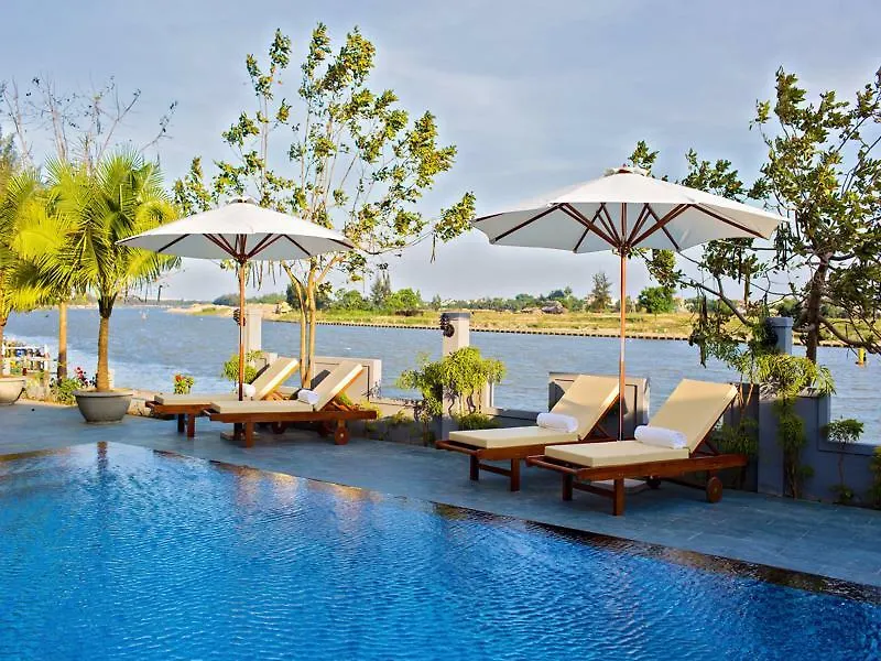 Riverside White House Hotel Hoi An