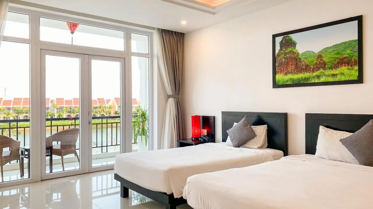 Riverside White House Boutique Hotel Hoi An Vietnam