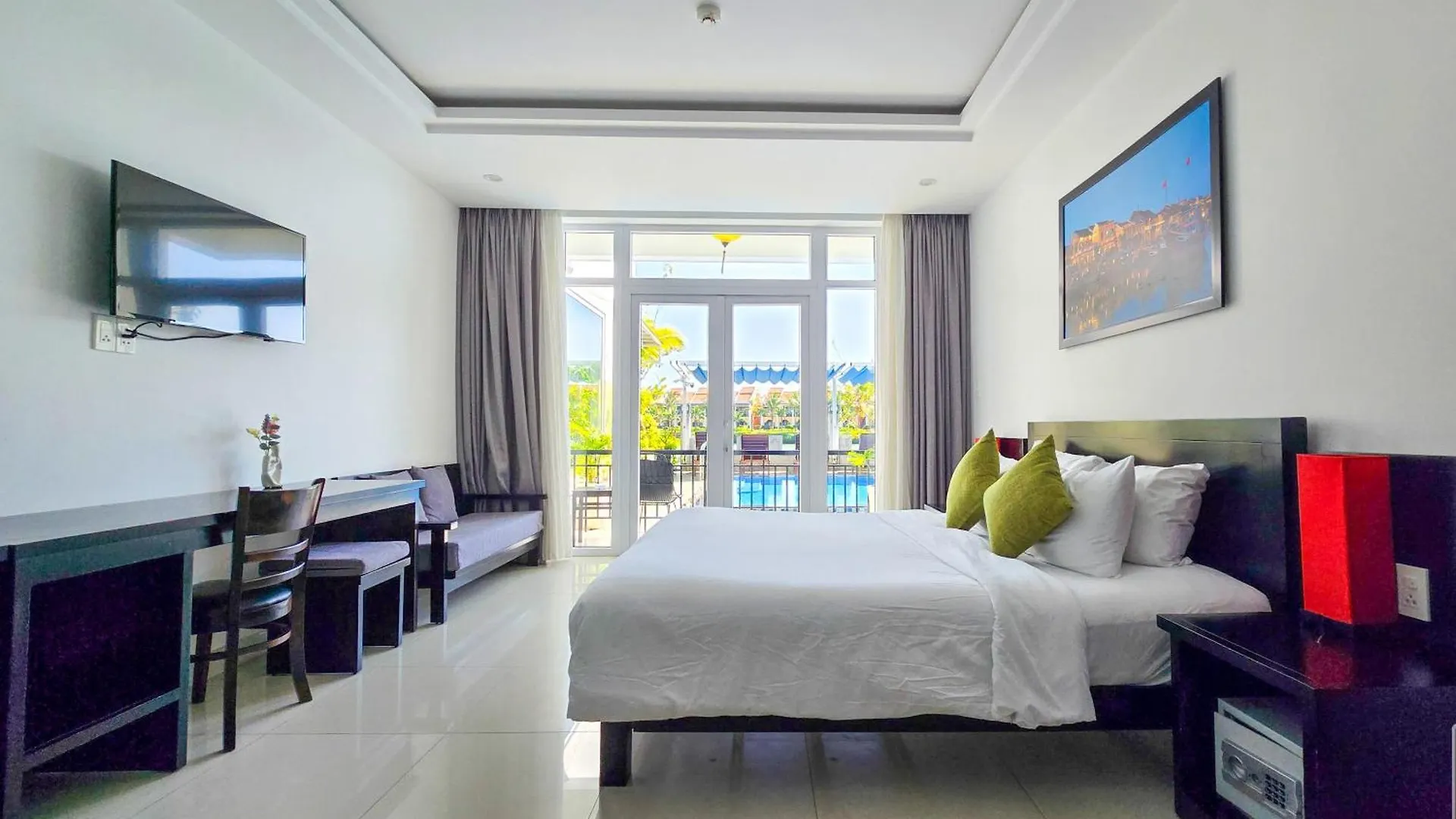 Riverside White House Boutique Hotel Hoi An