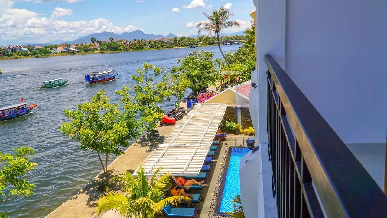 Riverside White House Boutique Hotel Hoi An 3*,  Vietnam