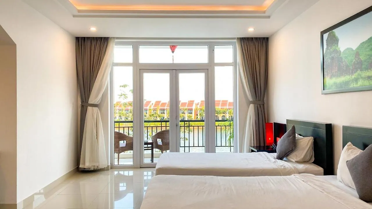Riverside White House Hotel Hoi An Vietnam
