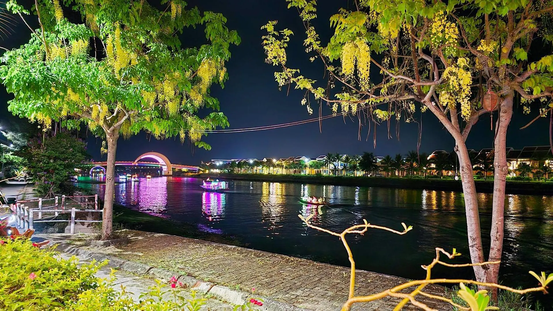 Riverside White House Hotel Hoi An Vietnam